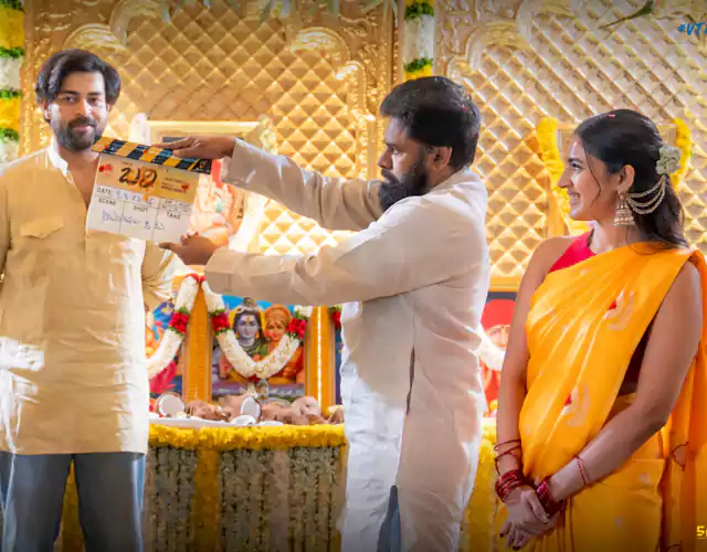 Bhari Movie Pooja Ceremony Photos